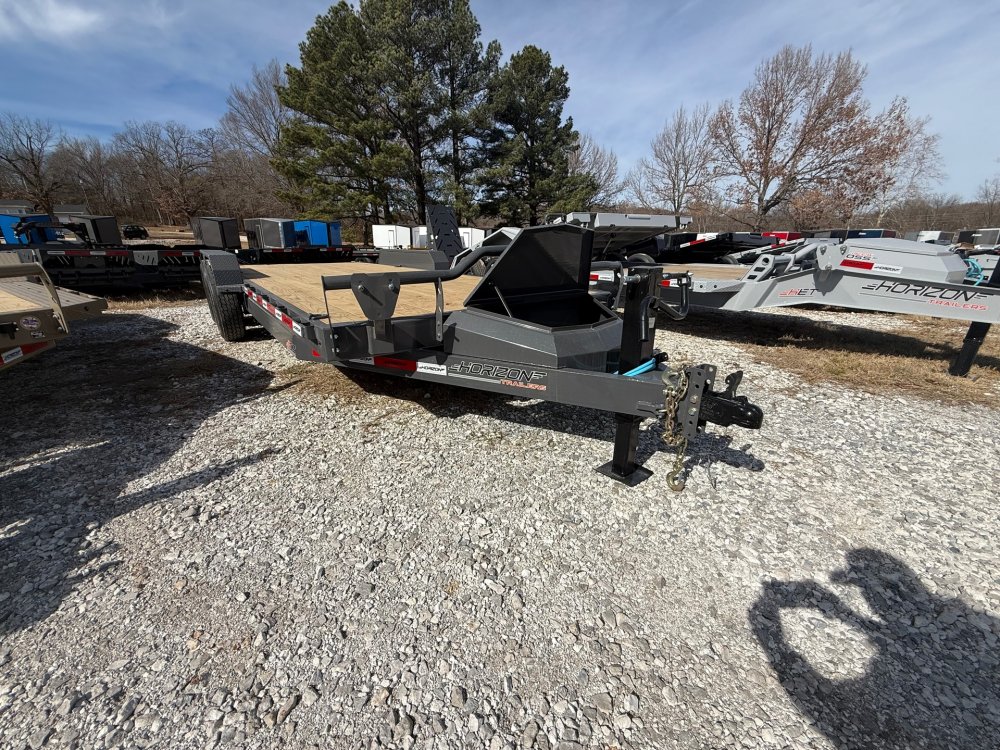 Horizon ECZ 20' Equipment Trailer 7K