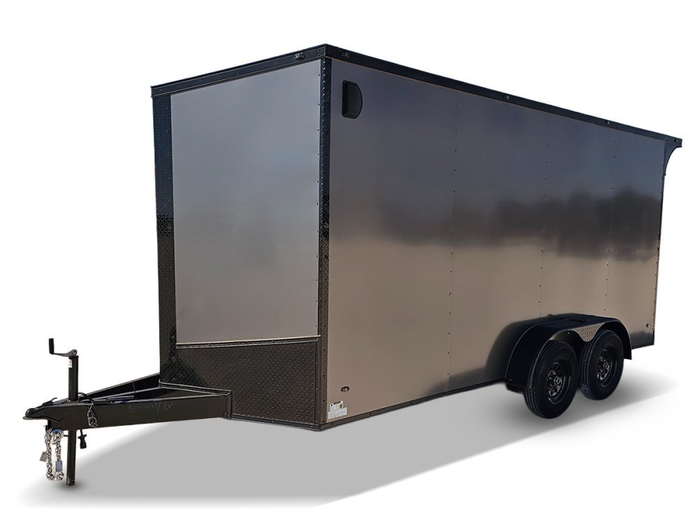 Steel Pines Cargo 7x16 TA2 Enclosed Trailer 7K