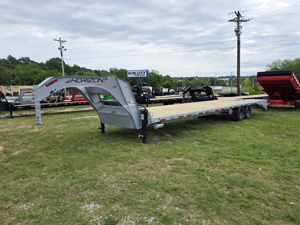 Horizon FTZ 32' Deck Over Gooseneck Trailer 7K (27'+5')
