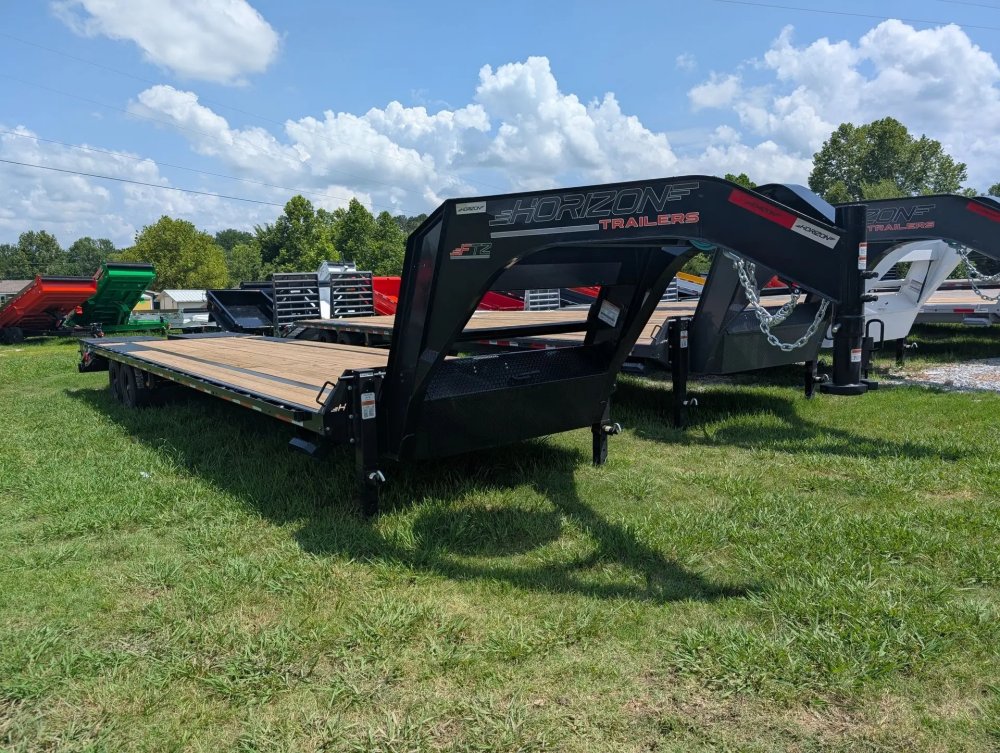 Horizon FTZ 32' Deck Over Gooseneck Trailer 8K (27'+5')