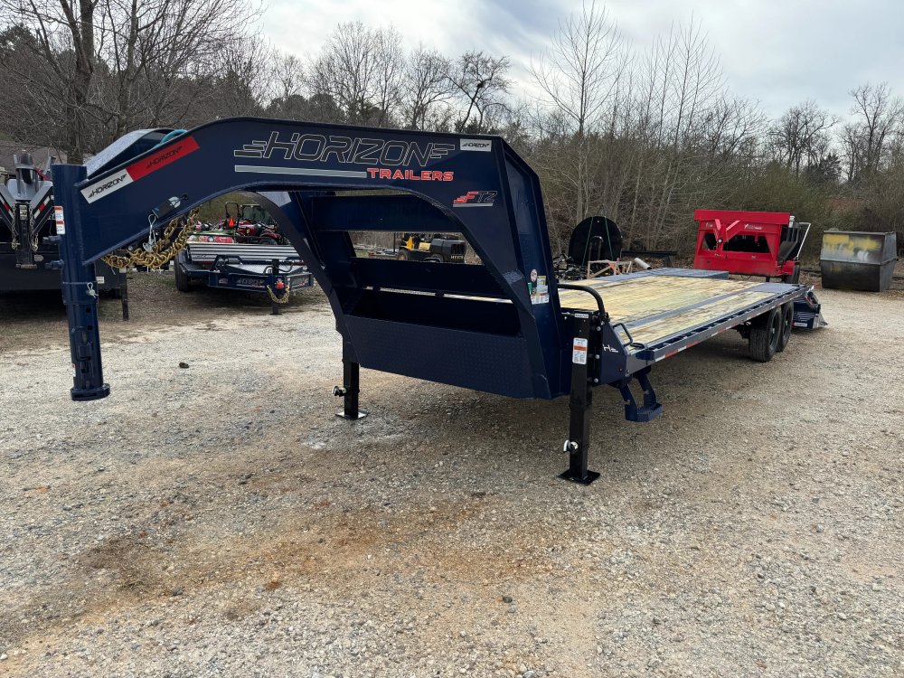 Horizon FTZ 26' Deck Over Gooseneck Trailer 7K (21'+5')