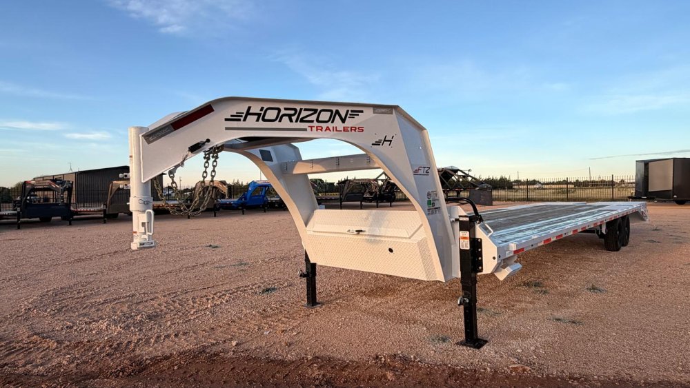 2027 Horizon FTZ Deck Over Gooseneck Trailer 32'