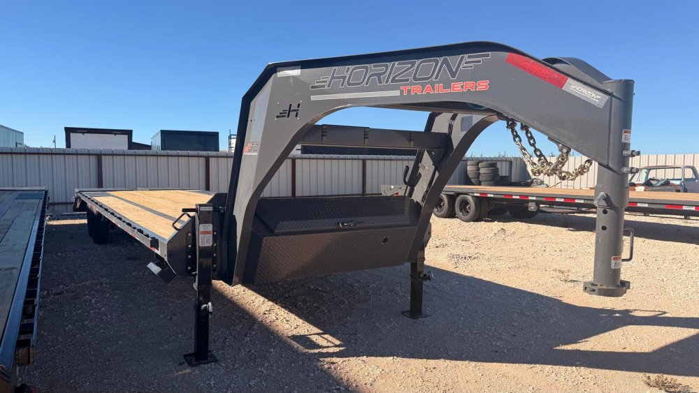 2027 Horizon FTZ Deck Over Gooseneck Trailer 32'