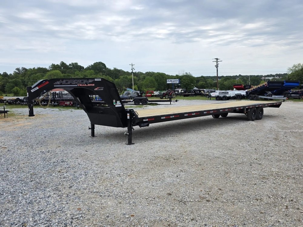 Horizon FTZ 40' Deck Over Gooseneck Trailer 7K (40')