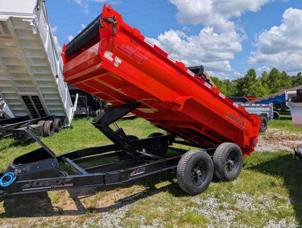 Horizon HZ6 12' Dump Trailer 5.2K