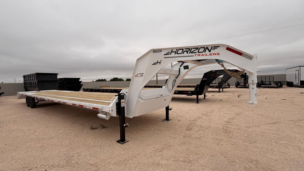 2027 Horizon FTZ Deck Over Gooseneck Trailer 40'