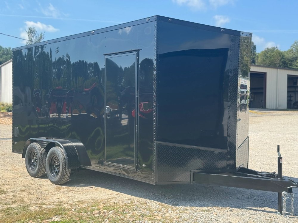 Steel Pines Cargo 7x16 TA2 Enclosed Trailer 7K