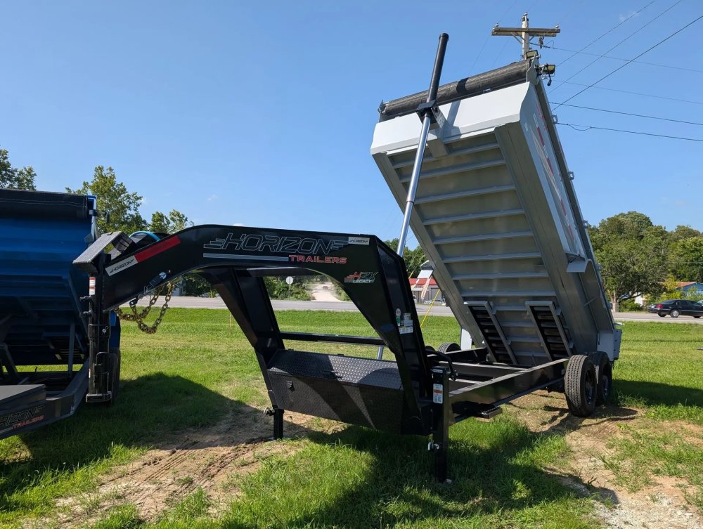Horizon HZX 16' Gooseneck Dump Trailer 10K