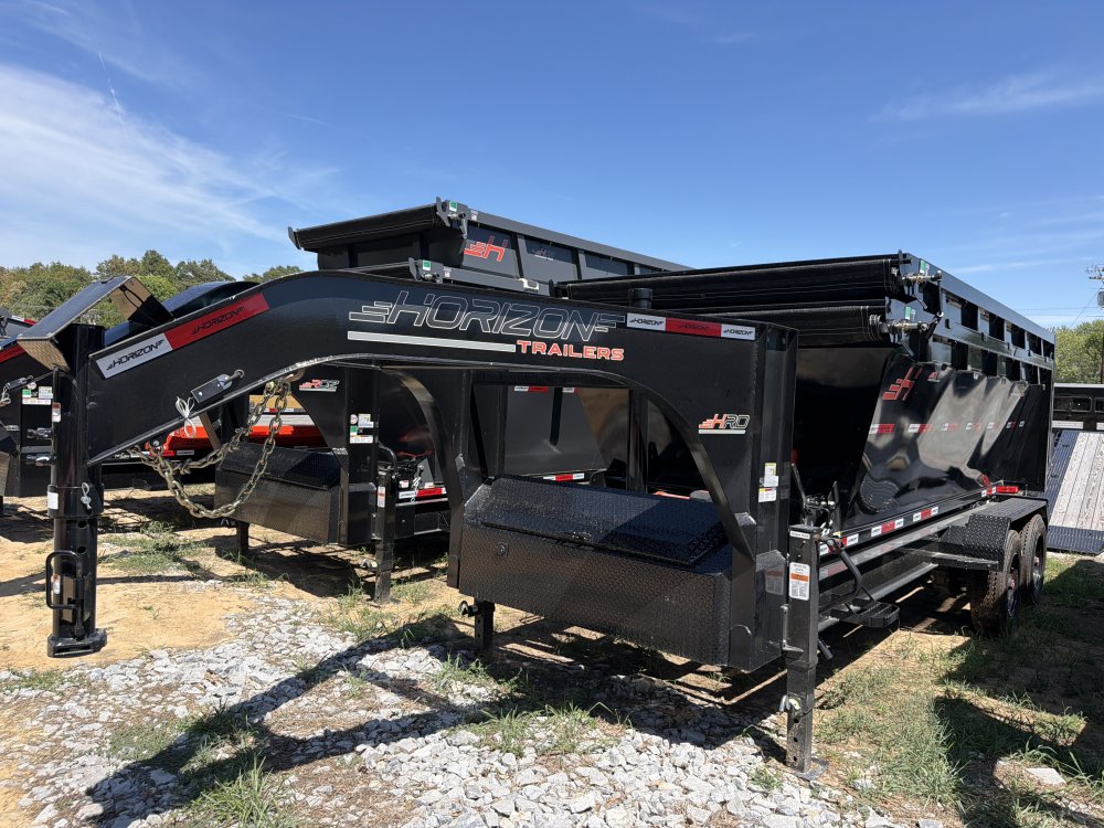 2026 Horizon HRD 16' Gooseneck Roll Off