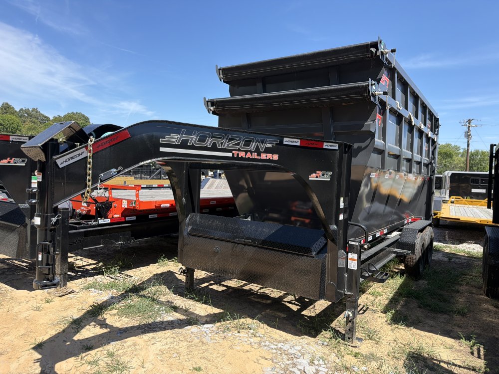 2026 Horizon RDZ 16' Gooseneck Roll off