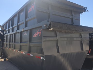 20' Horizon HDZ Roll Off Bin 6' Wall + Tarp