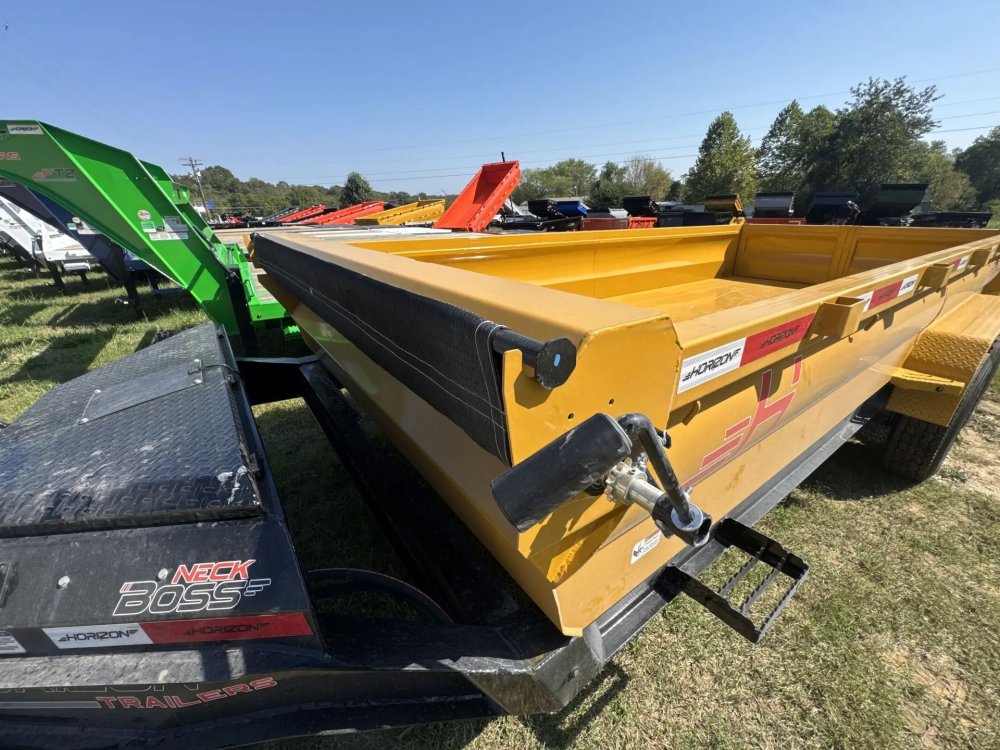 Horizon HZ7 16' Dump Trailer 7K