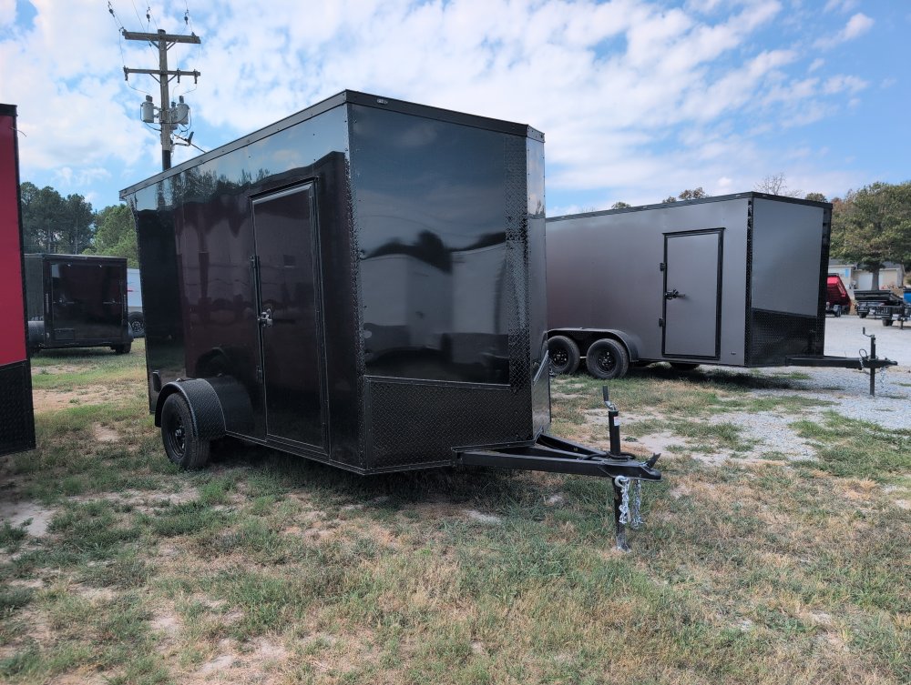Steel Pines Cargo 6x12x7 SA Enclosed Trailer