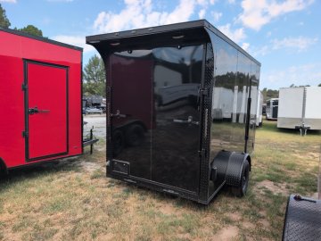 Steel Pines Cargo 6x12x7 SA Enclosed Trailer