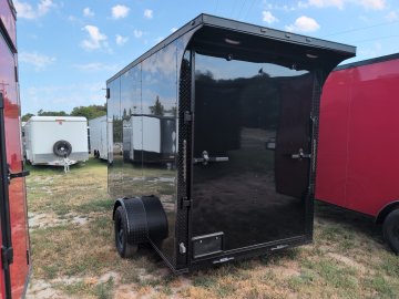 Steel Pines Cargo 6x12x7 SA Enclosed Trailer