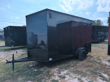Steel Pines Cargo 6x12x7 SA Enclosed Trailer