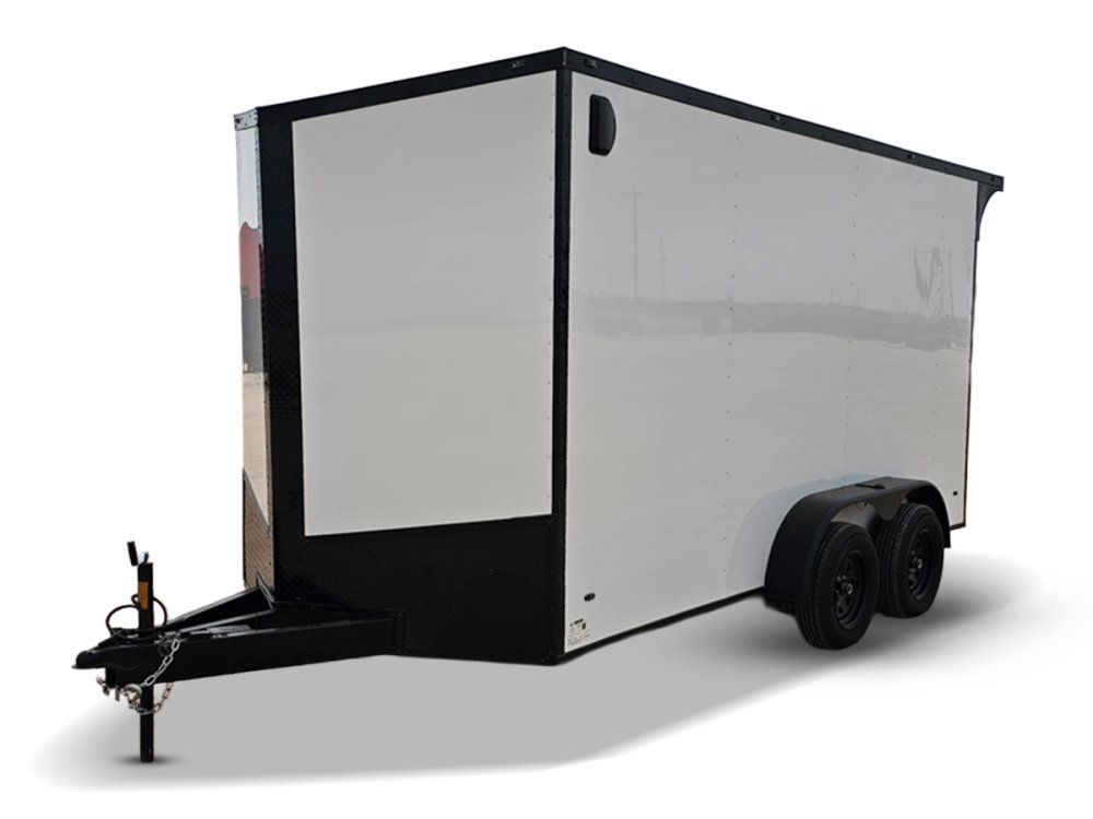 Steel Pines Cargo 7x14 TA2 Enclosed Trailer 7K