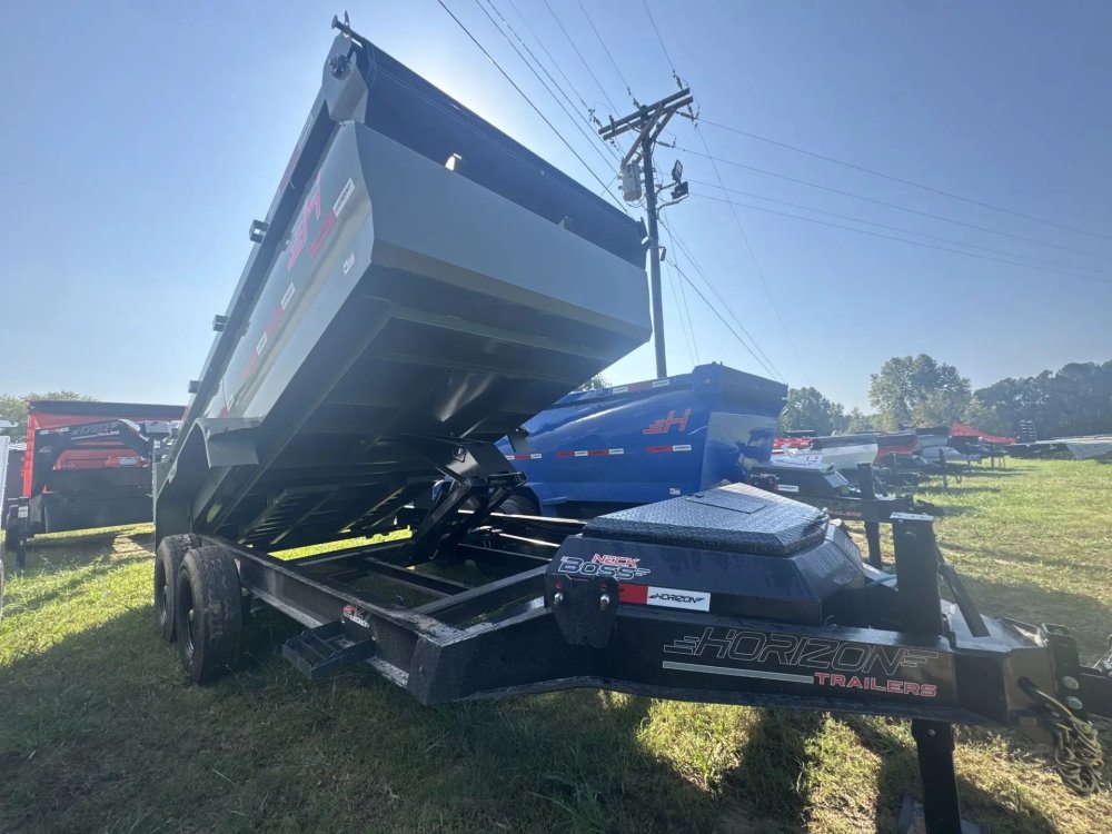 Horizon HZ7 14' Dump Trailer 7K