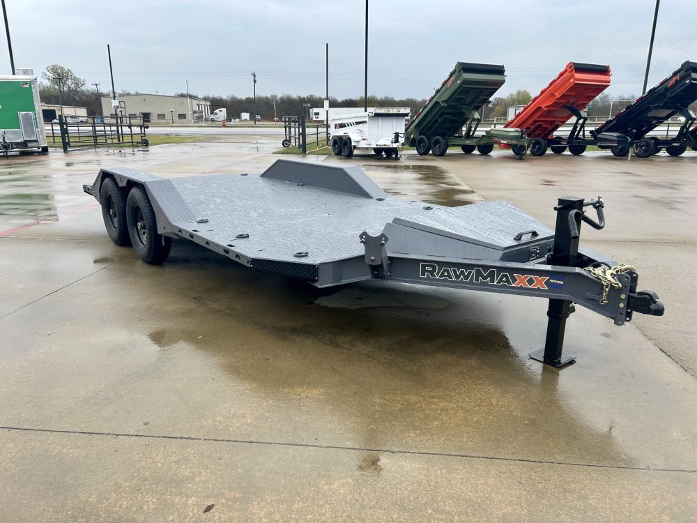 RawMaxx 102&times;16 Car Hauler Trailer