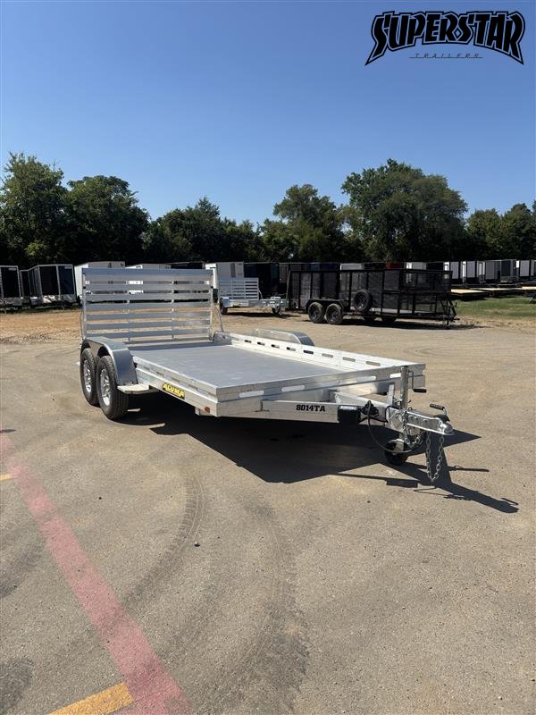 80"x14' Aluma Utility