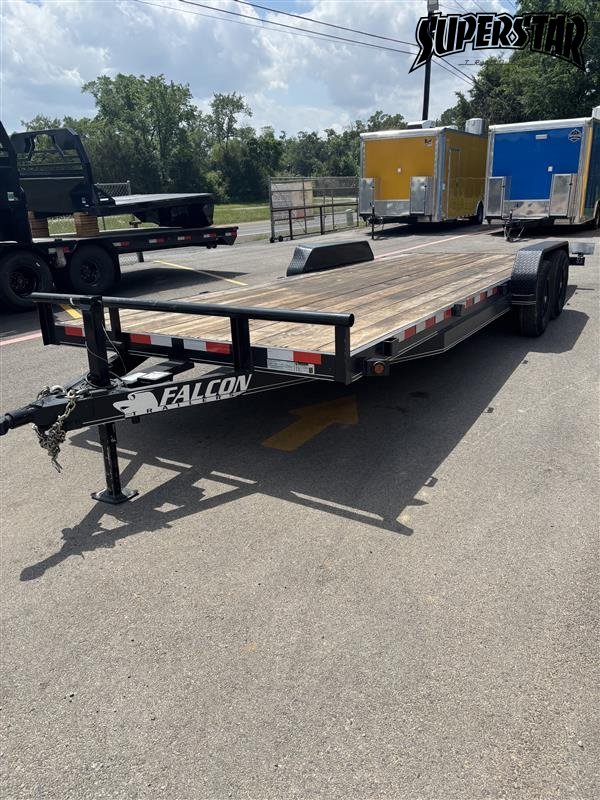 83"x22' Falcon Car Hauler