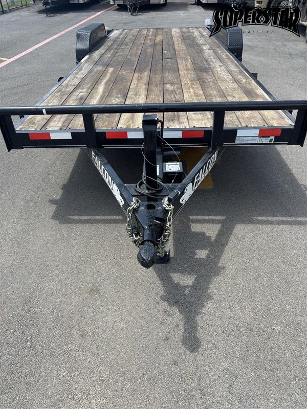 83"x22' Falcon Car Hauler