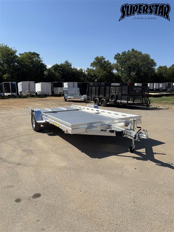80"x15' Aluma Utility