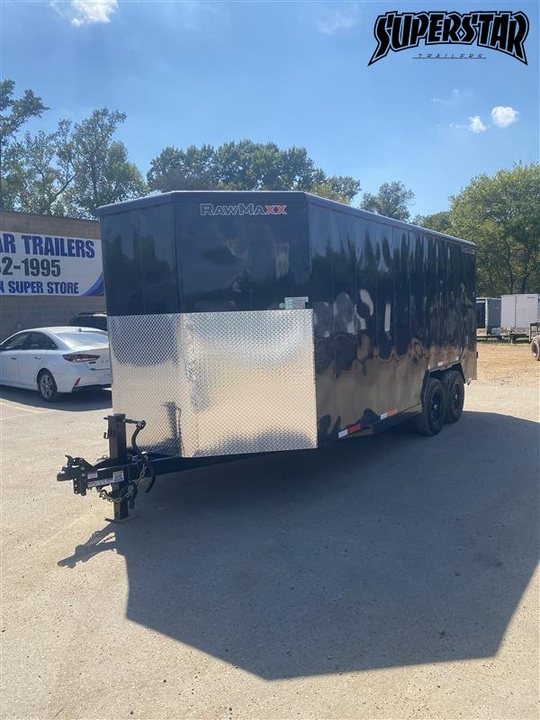 8' 5"x18' RawMaxx Cargo