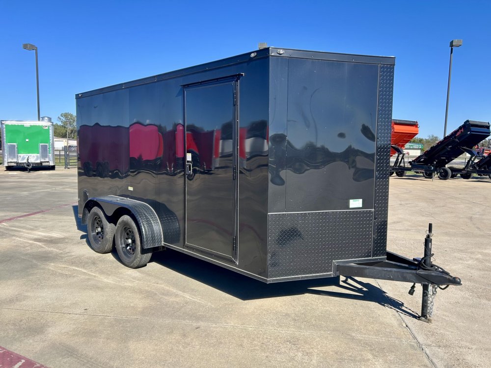 Coast 2 Coast 7x14' Enclosed Cargo Trailer