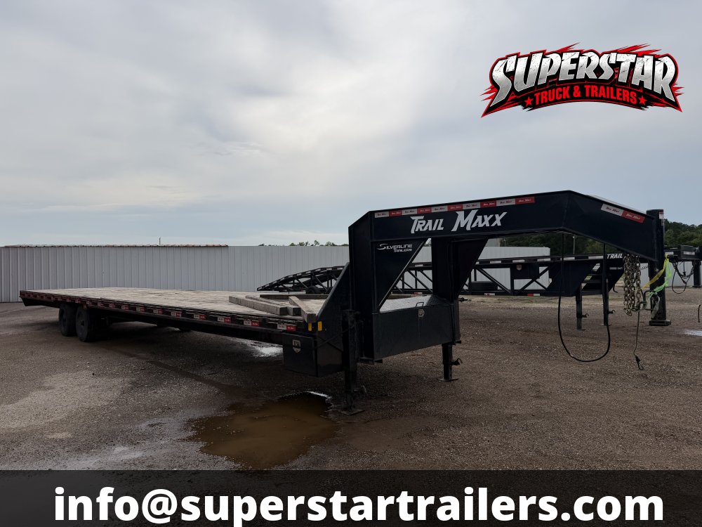 102"x40' Trailmaxx Deckover