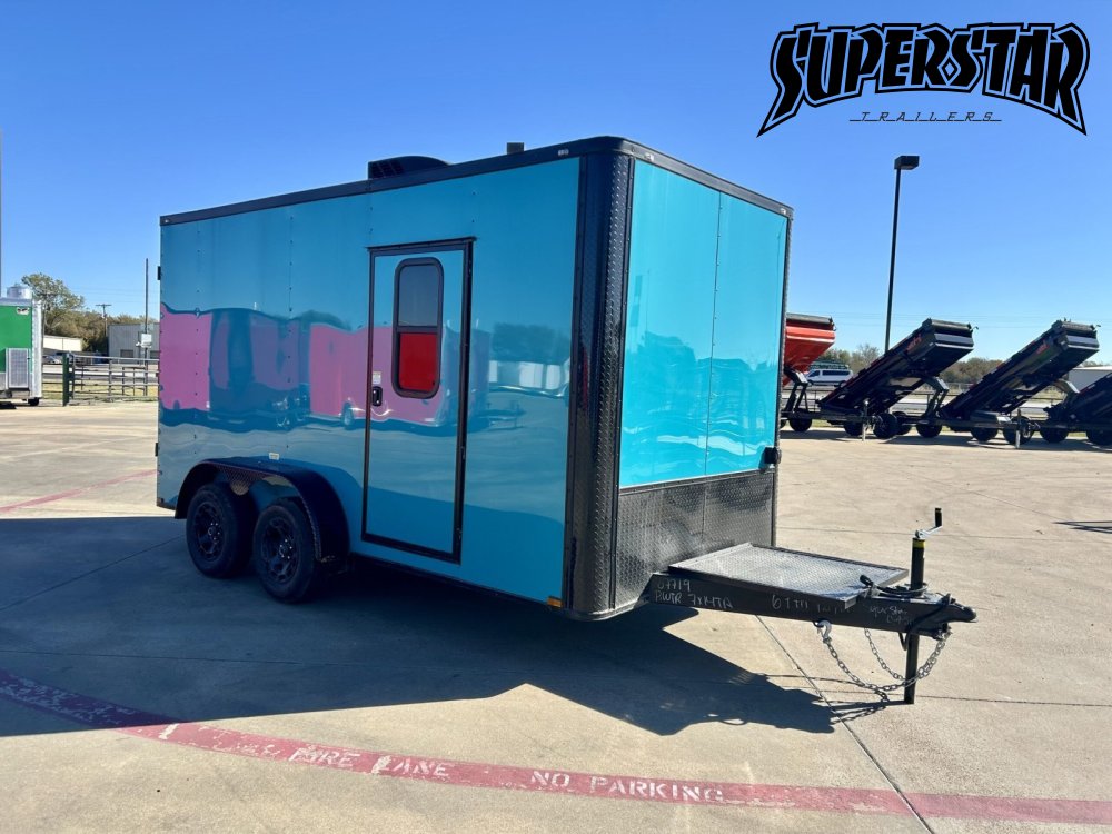 Quality Cargo 7x14' Grooming Trailer