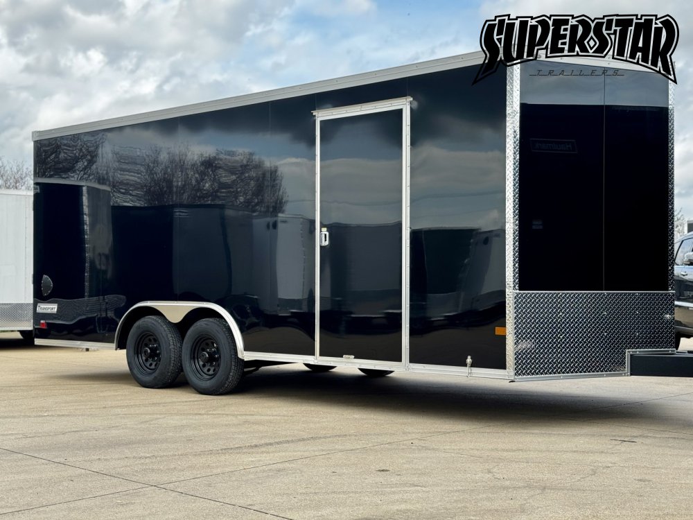8' 5"x20' Haulmark Cargo