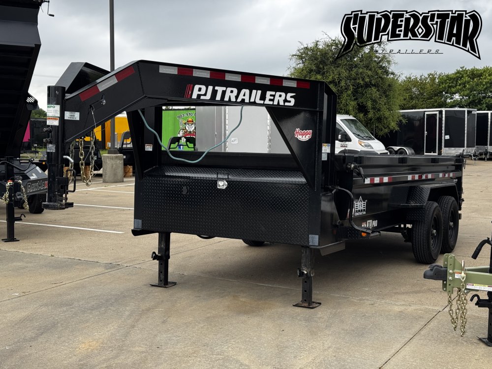 83"x16' PJ Trailers Dump