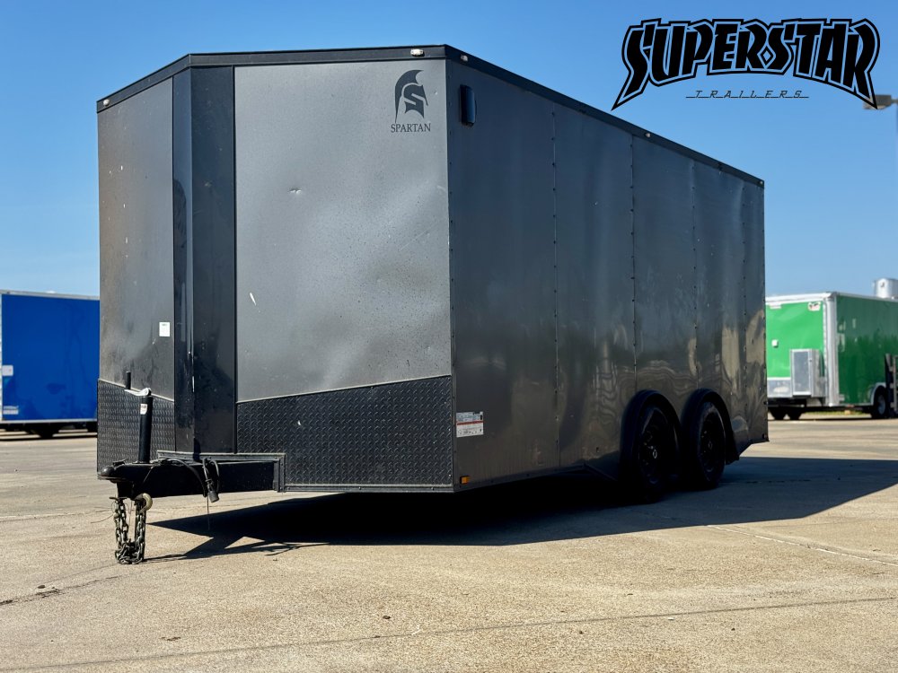 8.5'x18' Spartan Cargo