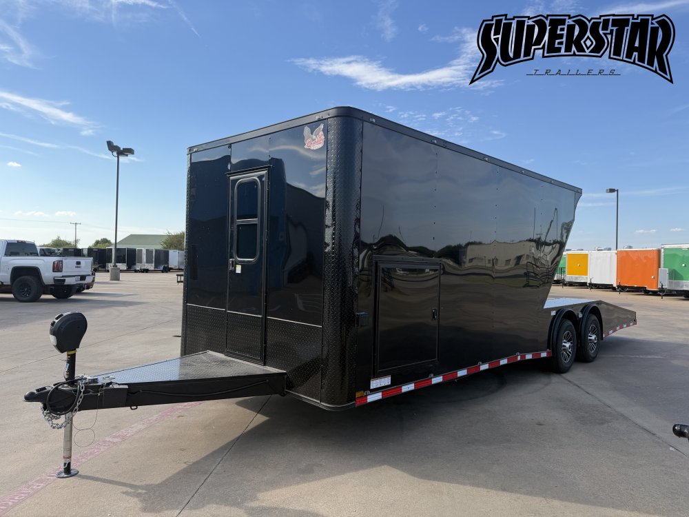 8.5'x33' Quality Car Hauler