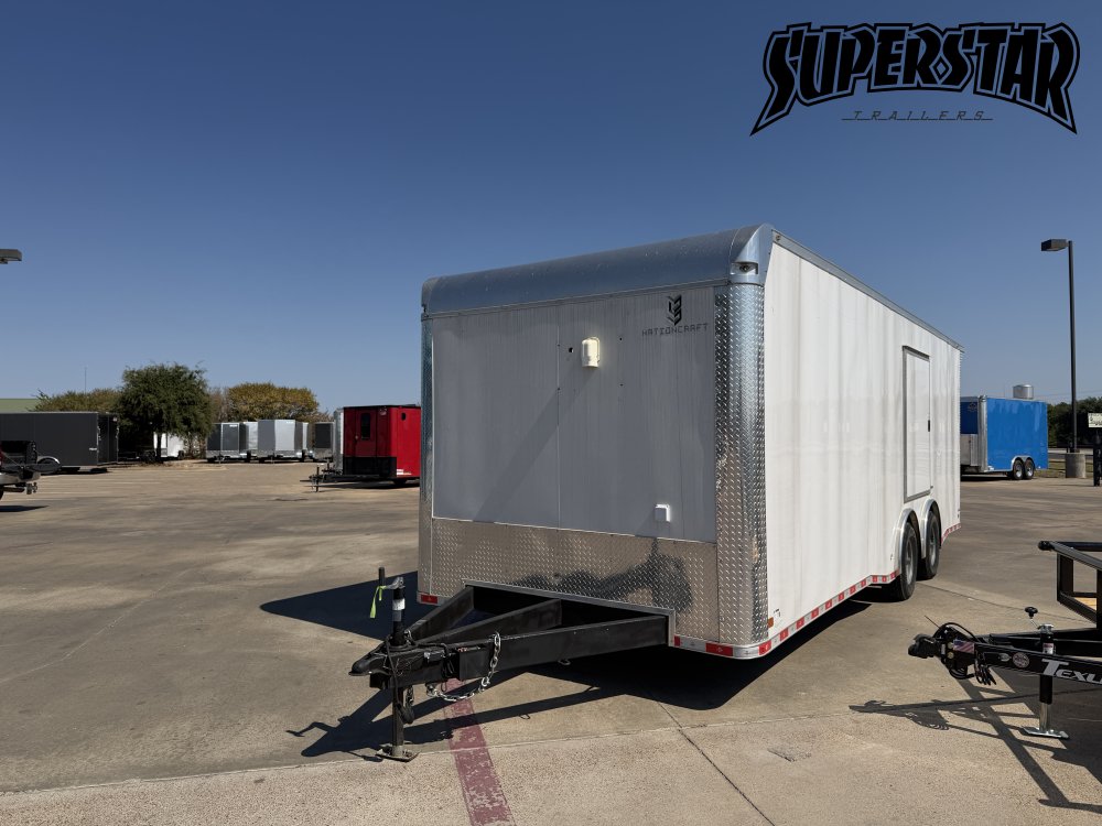 8.5'x24' NATIONCRAFT Car Hauler