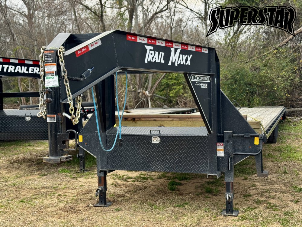 102"x40' Trailmaxx Deckover