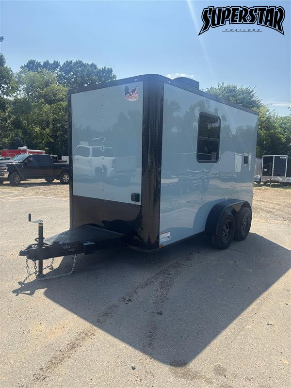 6'x12' Quality Grooming