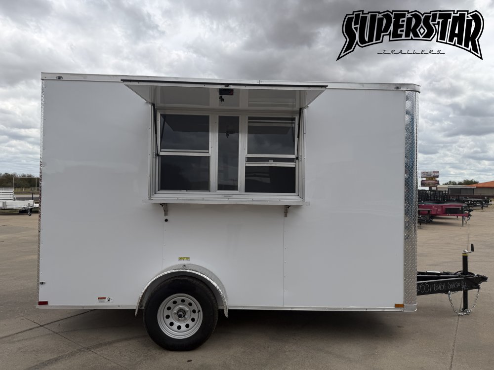 6'x12' Quality Concession