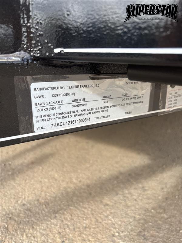 2026 3.5K Utility Trailer photo 8