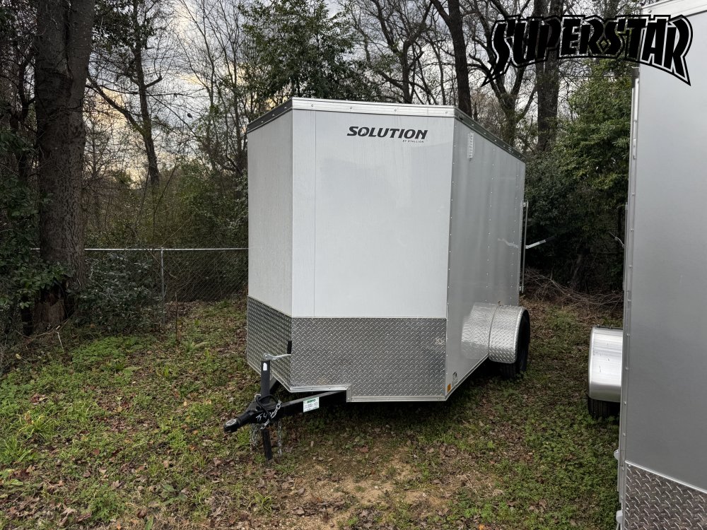 6'x10' Spartan Cargo