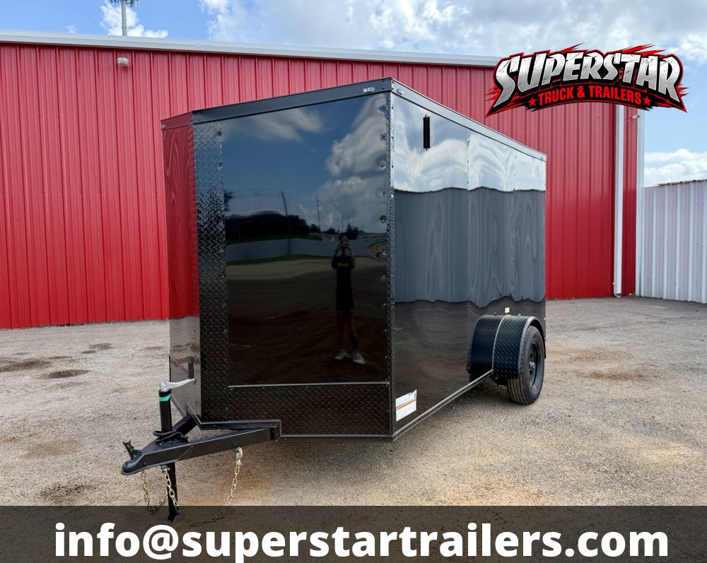 6'x12' Quality Cargo