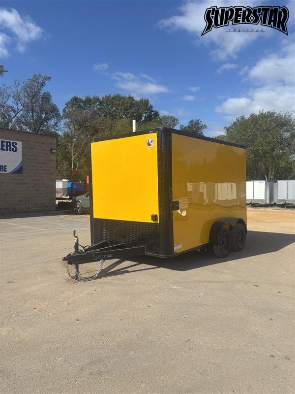 2027 7K Concession Trailer