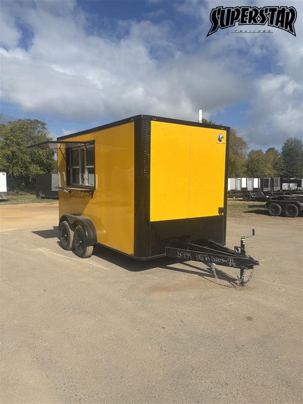 2027 7K Concession Trailer photo 2