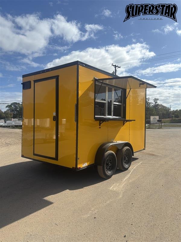 2027 7K Concession Trailer photo 3
