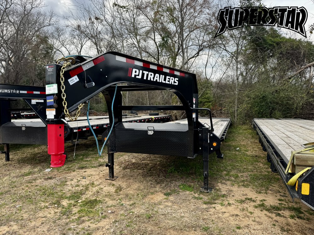 102"x36' PJ Trailers Deckover