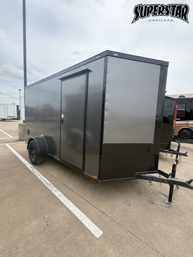 6'x12' Quality Cargo