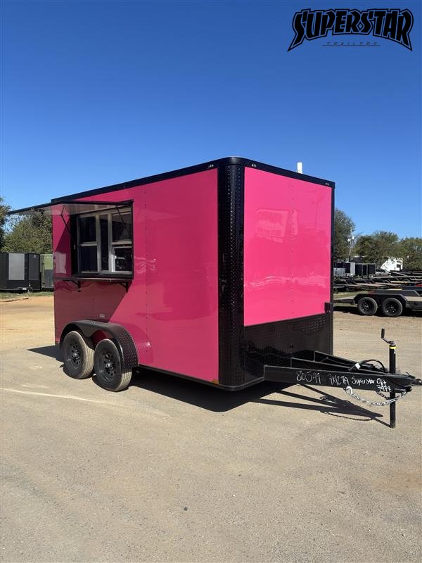 2027 7K Concession Trailer