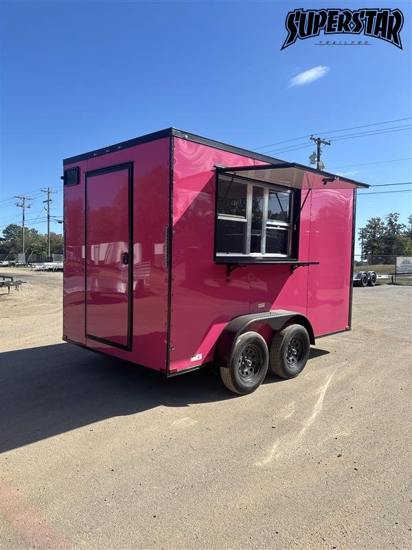 2027 7K Concession Trailer photo 3