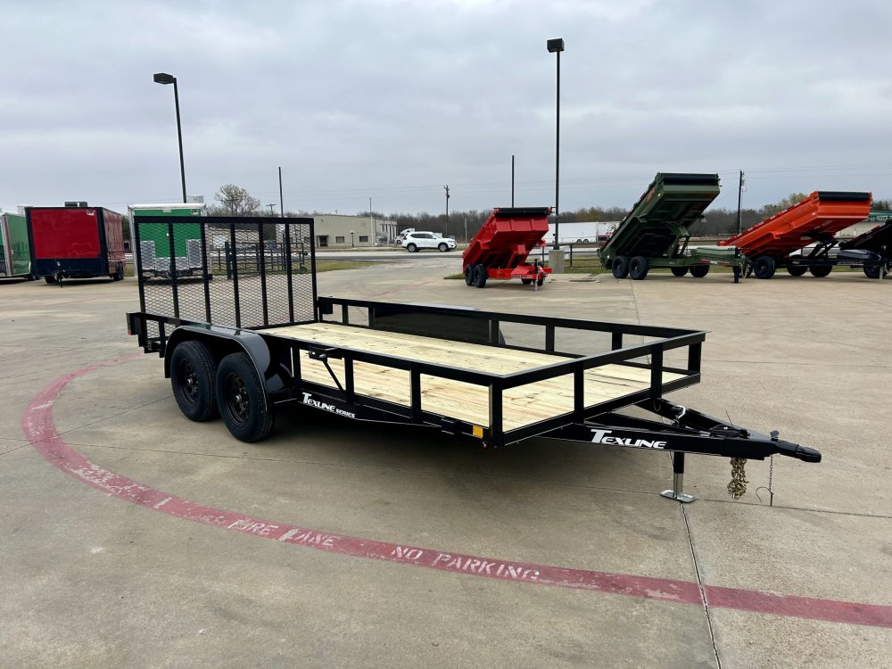 Texline 83&times;16 Utility Trailer